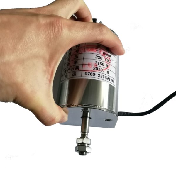 TU6590圓管推拉式電磁鐵 - 圖片 2